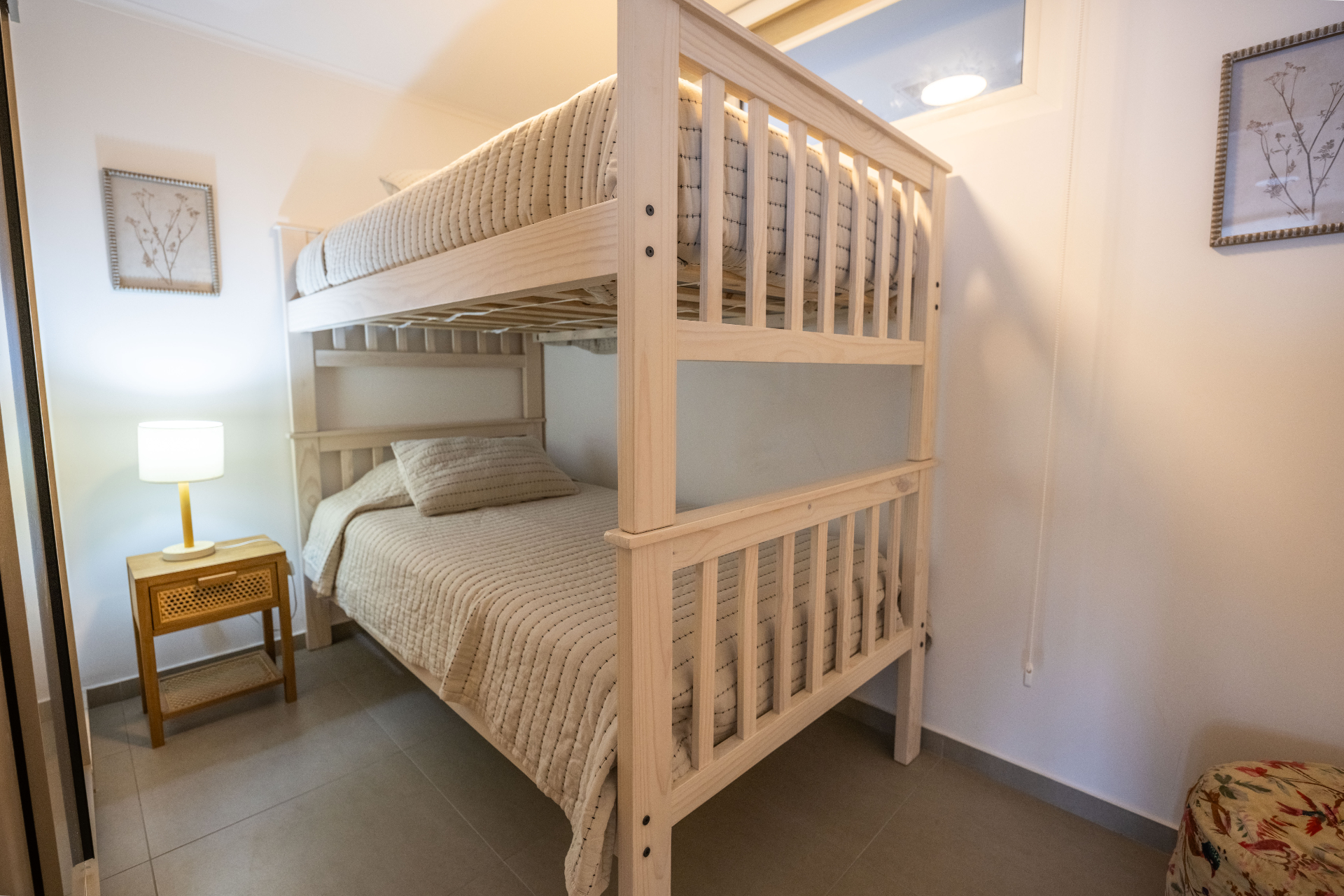 Dormitorio secundario del departamento C
