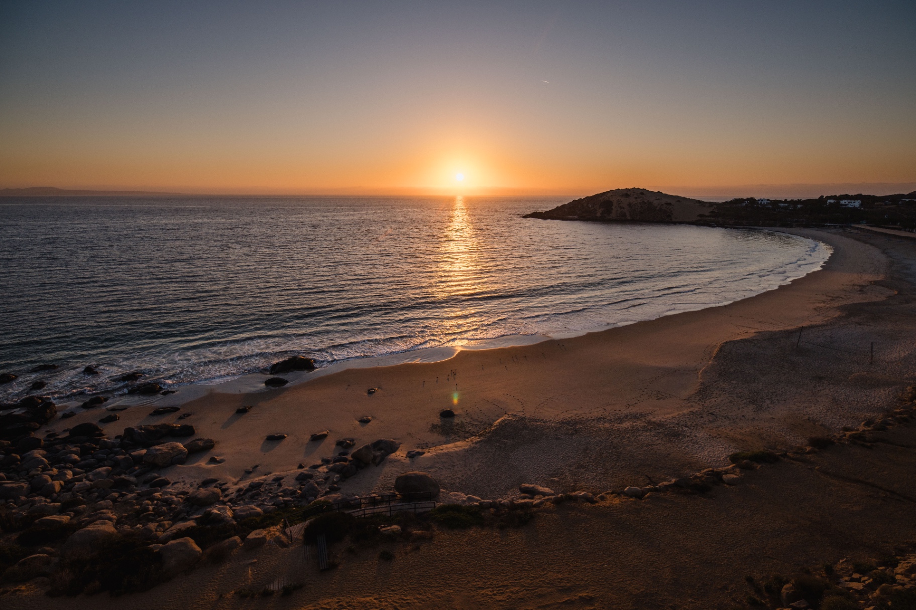 Atardeceres en Playa Blanca