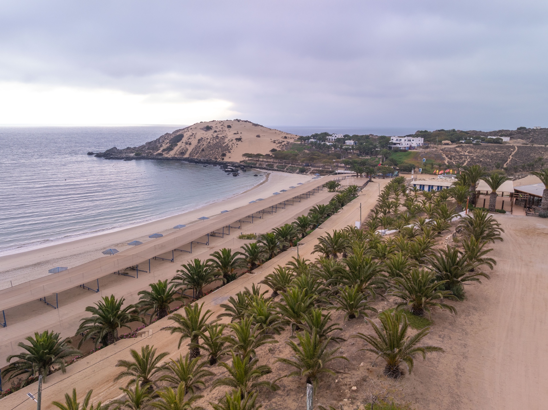 Paddle en la bahía de Playa Blanca